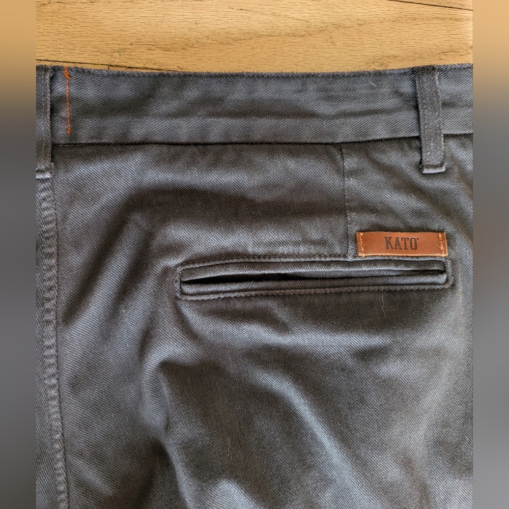 Hiroshi Kato The Axe Slim Chino - Picture 8 of 8